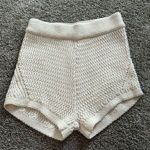 COPY - Knit high waist shorts
